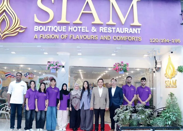 Siam Boutique Hotel Bangkok