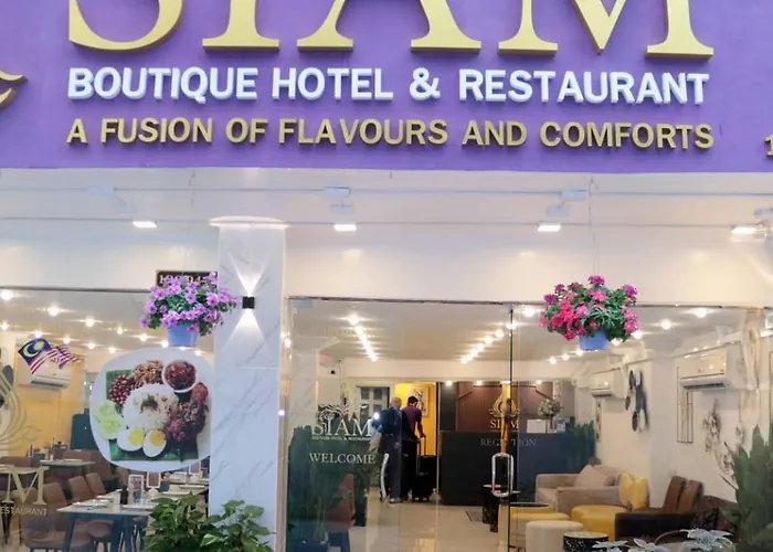Hotel Siam Boutique 3*