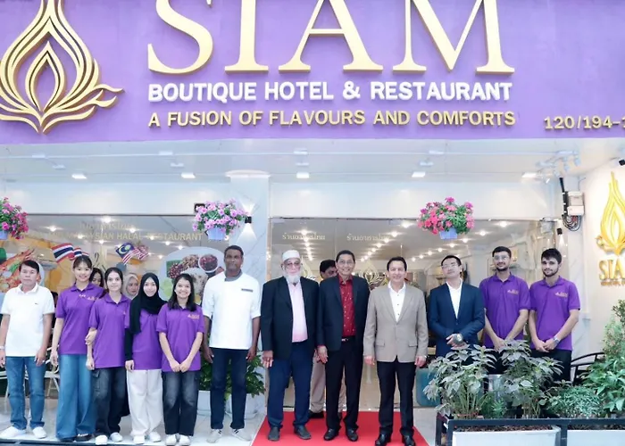 Siam Boutique Hotel 3*