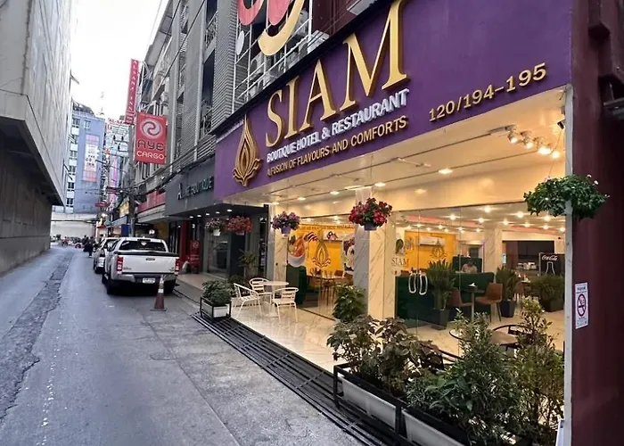 Hotel Siam Boutique Bangkok