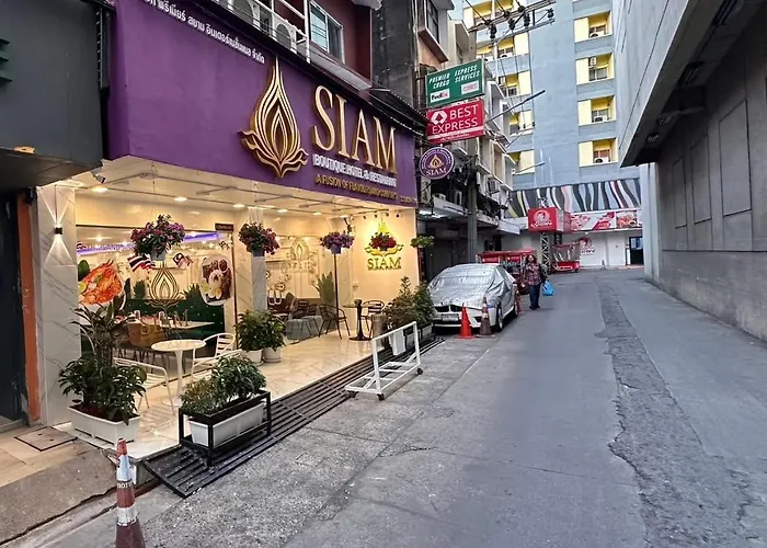 Siam Boutique Hotel 3*